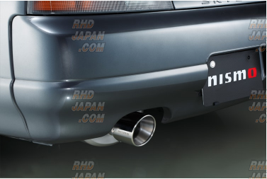 ラインハルト R33 GTR セミチタンマフラー Nismo Weldina NE-1 Titanium Exhaust Muffler System - BCNR33 - RHDJapan